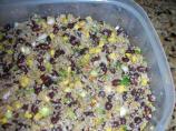 Black Bean Couscous Salad
