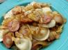 Cabbage, Kielbasa and Pierogies