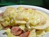 Cabbage, Kielbasa and Pierogies
