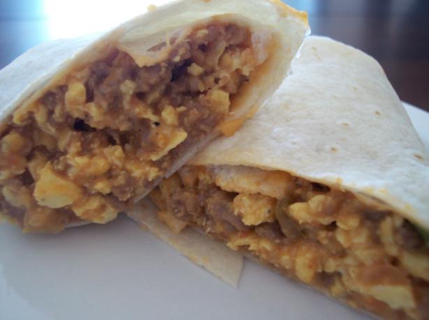 Breakfast Burritos (Once a Month Cooking). Photo by jrusk