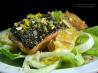 Salmon on Fennel Salad. Recipe by ~Leslie~