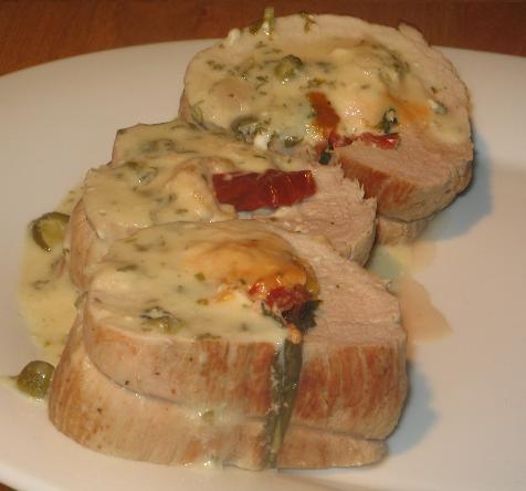 Stuffed Veal Loin. Photo by The Flying Chef