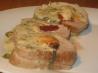 Stuffed Veal Loin. Recipe by The Flying Chef