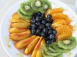 Fresh Fruit Salad With Poppy Seed Dressing