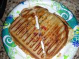 Tuna Artichoke Panini