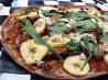 Low Fat Chicken Tandoori Chutney & Banana  Pizza. Recipe by mickeydownunder