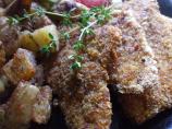 Faye's Baked Crispy Chicken. Photo by Mami J