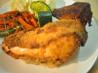 Faye's Baked Crispy Chicken. Recipe by WiGal