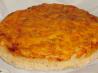 Easy Healthy Whole Wheat Flax Pizza Crust. Recipe by I Can't Believe It's Healthy