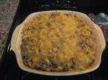 Italian Cheddar Bake (Macaroni & Cheese Casserole)