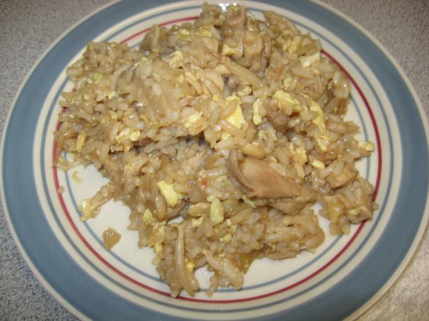 Kylie's Chicken Fried Rice. Photo by Papa D