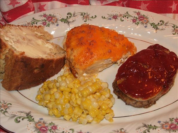 Baked Pork Chops. Photo by Wildflour