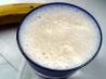Peanut Butter Toast With Icy-Cold Banana Milk