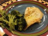 Tilapia in Butter Sauce