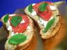 Warm Greek Sandwiches. Recipe by Redsie