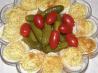 Chips and Dip Deviled Eggs