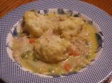 Grandma's Chicken and Dumpling Soup