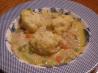 Grandma's Chicken and Dumpling Soup. Recipe by WiGal