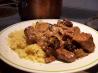 Zurie's Pork Tenderloin With Yoghurt, Mustard and Prunes