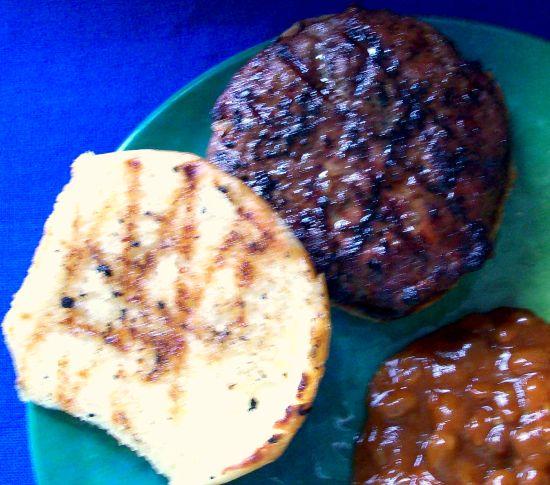 Teriyaki Onion Burgers. Photo by diner524
