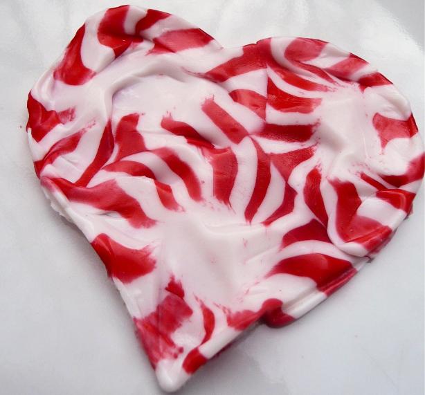 Peppermint Hearts. Photo by Cookgirl