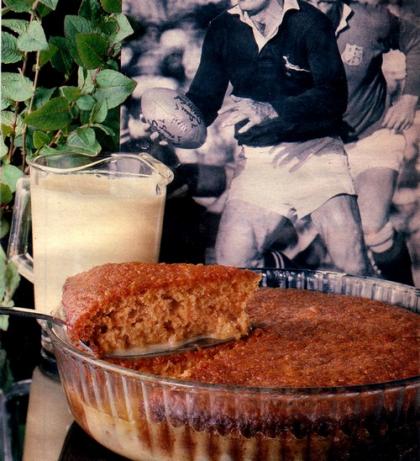 Sportsman's Pudding. Photo by Zurie
