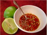 Thai Red Chile Sauce - Nam Prik Dang