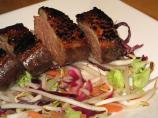 Japanese-Style Marinated Duck Breast