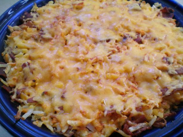 Bacon Hash Browns Bake. Photo by CoffeeB