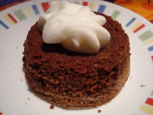 Molten Lava Cakes - Gluten Free. Photo by Starrynews