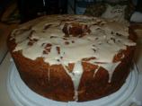 Apricot Brandy and Rum Pound Cake With Peaches