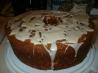 Apricot Brandy and Rum Pound Cake With Peaches. Recipe by DivaoftheHearth