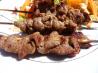 Grilled Thai Beef Skewers. Recipe by Dr. Jenny
