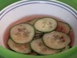 Ww Sweet-Hot Marinated Cucumbers 0-Points. Photo by BLUE ROSE