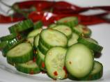 Ww Sweet-Hot Marinated Cucumbers 0-Points. Photo by Pink_Diamond