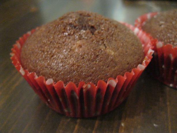 Double Choc-Chip Muffins. Photo by teh_muff1n_m4n