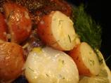 Lemon & Garlic Buttered Potatoes