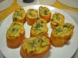 Delicious and Easy Herbed Garlic Bread