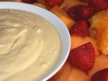 Orange Liqueur Fruit Dip