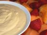 Orange Liqueur Fruit Dip. Recipe by JustJanS