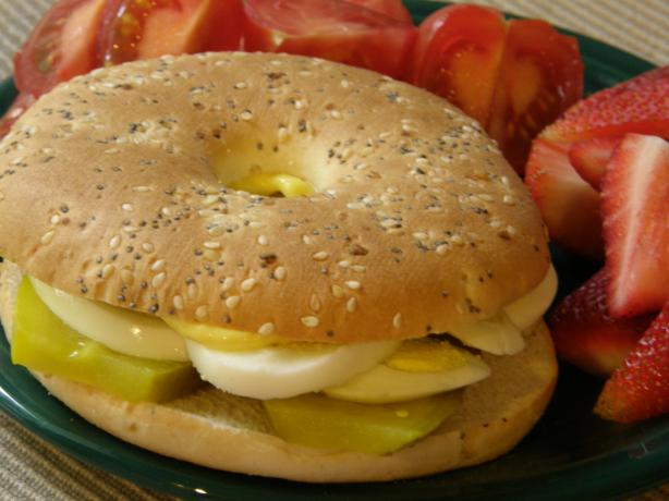 Easy Deviled Egg Sandwiches. Photo by mydesigirl