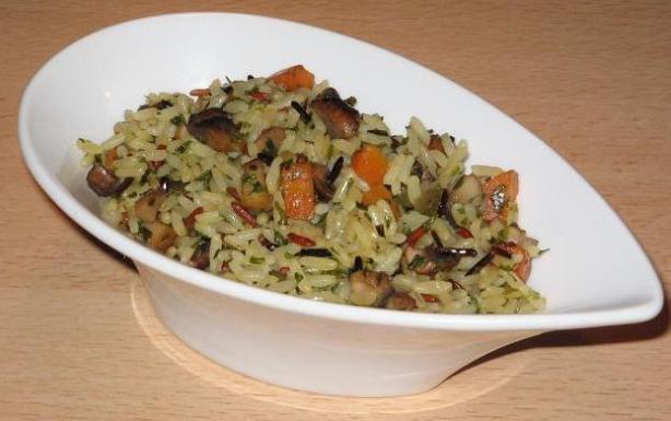 Rice Pilaf. Photo by The Flying Chef