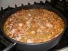 Chicken, Shrimp, and Ham Jambalaya