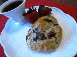 Bacon Blueberry Scones