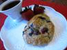 Bacon Blueberry Scones