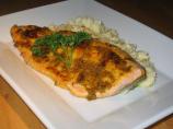 Spice Rubbed Trout With Cauliflower Puree