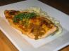 Spice Rubbed Trout With Cauliflower Puree. Recipe by The Flying Chef