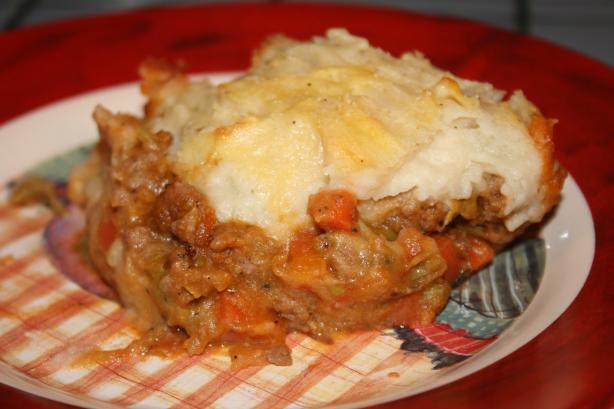 Traditional Irish Shepherd's Pie. Photo by msbabette