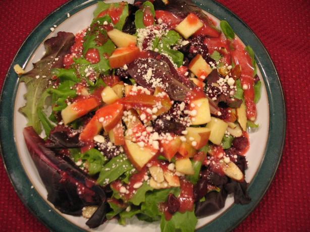 Merry Berry Salad. Photo by Chicagoland Chef du Jour