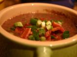 Black Bean and Bacon Soup